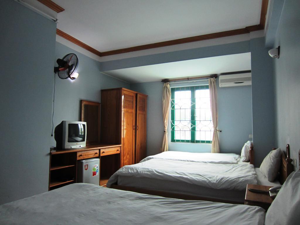 Hotel Green Bay Ha Long Pokoj fotografie