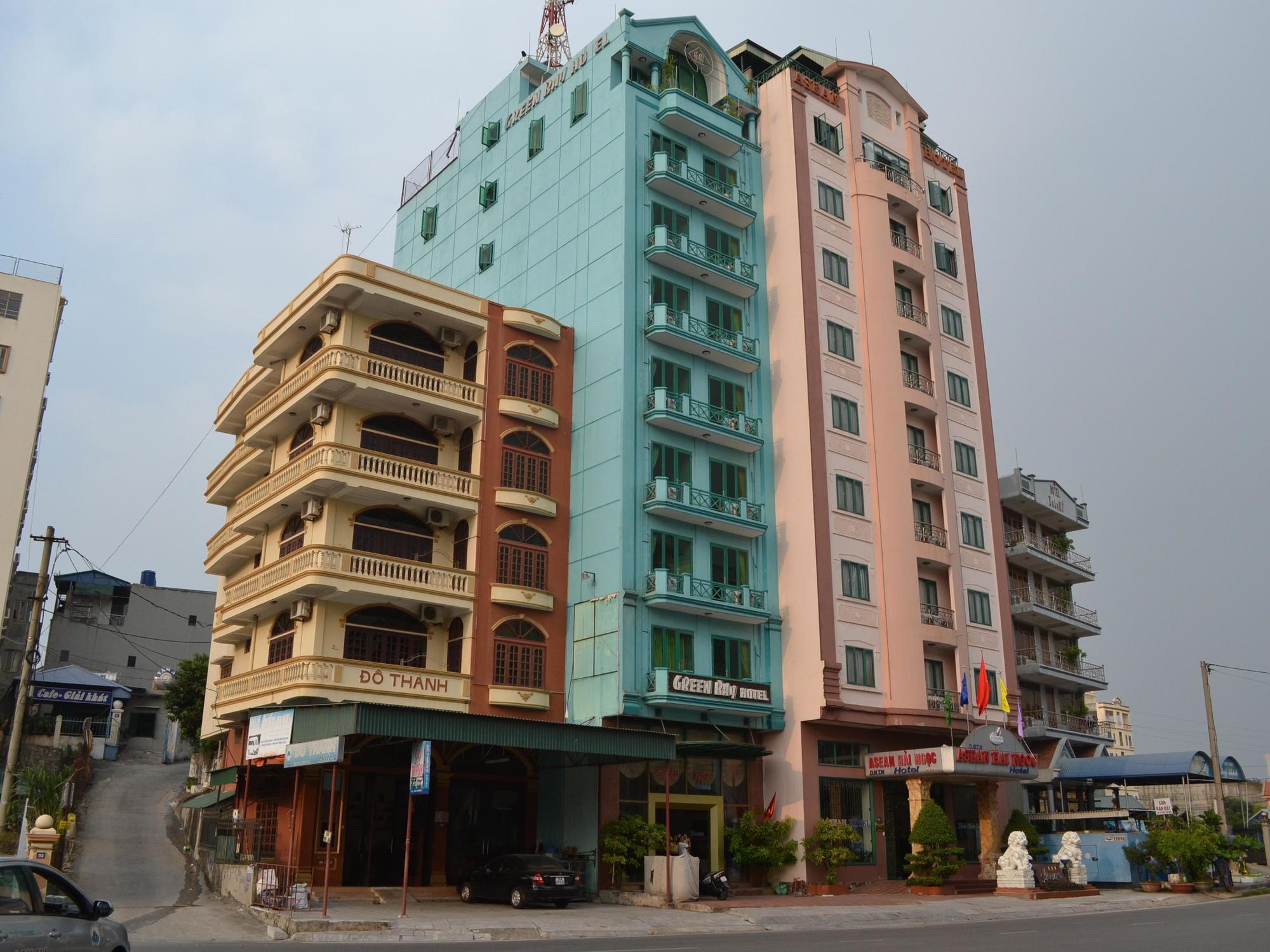 Hotel Green Bay Ha Long Exteriér fotografie
